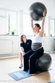 Zwangerschap training